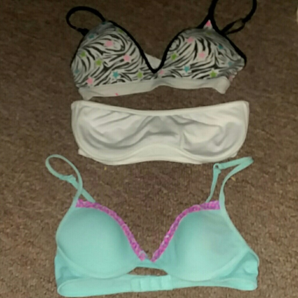 Small bra lot.